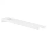Полотенцедержатель Hansgrohe AddStoris 44,5 см, подвійний, Matt White (41770700)
