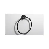 Рушникотримувач Sonia Tecnoproject Black 210х230х41 мм, чорний (166220)