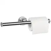Тримач туалетного паперу Hansgrohe Logis Universal подвійний, Chrome (41717000)