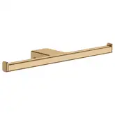 Тримач туалетного паперу Hansgrohe AddStoris подвійний, Brushed Bronze (41748140)