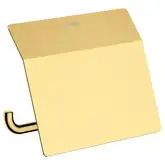 Тримач туалетного паперу Hansgrohe AddStoris закритий, Polished Gold Optic (41753990)