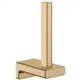 Тримач туалетного паперу запасного рулону Hansgrohe AddStoris, Brushed Bronze (41756140)
