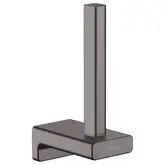 Тримач туалетного паперу Hansgrohe AddStoris запасного рулону, Brushed Black (41756340)