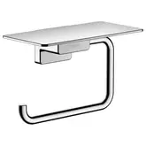 Тримач туалетного паперу Hansgrohe AddStoris з поличкою, Chrome (41772000)