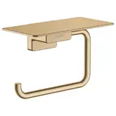 Тримач туалетного паперу Hansgrohe AddStoris з поличкою, Brushed Bronze (41772140)