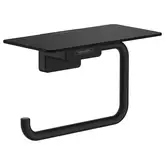 Тримач туалетного паперу Hansgrohe AddStoris, Matt Black (41772670)
