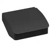 Тримач туалетного паперу Sonia S-Cube Black (173020)