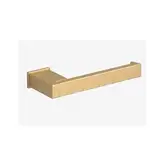 Утримувач туалетного паперу Sonia S-Cube Brushed Gold 157х24х61 мм, золото матове (182138)