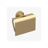 Тримач туалетного паперу Sonia Tecnoproject Brushed Gold 136х114х62 мм, золото матове (183494)