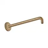 Тримач верхнього душу Axor Montreux 389 мм Classic, Brushed bronze (27348140)