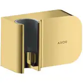 Шланговое під'єднання Axor Fixfit Porter One з власником, polished gold optic (45723990)
