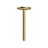 Тримач верхнього душу Axor One 280 1jet 300 мм, Polished Gold Optic (48495990)