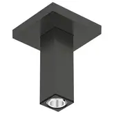 Тримач для верхнього душу Hansgrohe Pulsify E h10 см (колір - чорний шліфований хром)  24338340
