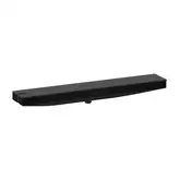Настенный держатель Porter 500 с полкой левый Hansgrohe Porter E (цвет - чёрный матовый) 26843670