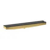 Настенный держатель Porter 500 с полкой правый Hansgrohe Porter E (цвет - полированное золото) 26858990