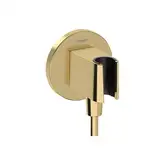 Шлангове підключення Hansgrohe FixFit Porter S з тримачем, Polished Gold Optic (26888990)