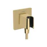 Шлангове підключення Hansgrohe FixFit Porter E з тримачем, Polished Gold Optic (26889990)