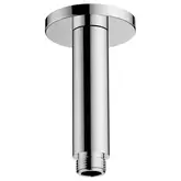 Тримач верхнього душу стельовий Hansgrohe Vernis Blend 100 мм Chrome (27804000)