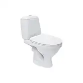 Cersanit Компакт  34  Е021 3/6 з кришкою поліпр Церсаніт (CCKZ1008048067)