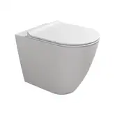 Унітаз підлоговий Flaminia Link із системою Goclean, latte milky white matt (LK117G) (LK117GLAT)