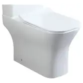 Чаша унітазу-компакту Mixxus Style-0404-T3 Bowl 650x350x830 Tornado 3.0 без сидіння (MI8357)