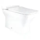 Чаша унітазу-компакту Mixxus Style-0403-R Bowl 620х360х800 Rimless без сидіння (MI8358)