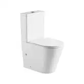 Унитаз-компакт Mixxus Premium Bevel-0401-T1, белый (MP6473)