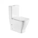 MIXXUS PREMIUM STYLE-0401-T3 Унитаз-компакт, белый (MP6601)