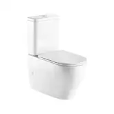 MIXXUS PREMIUM WAVE-0403-R Унитаз-компакт, белый (MP6606)