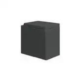 Nic-Design Унітаз підлоговий Nic Design Cool 34,5х52х42 см, Agrilla матовий (003229052)