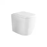 Nic-Design Унітаз підлоговий Nic Design Ovvio 37,4х53х42 см, білий глянець (003859001)