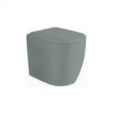 Nic-Design Унітаз для підлоги Nic Design Ovvio 37,4х53х42 см, Cemento матовий (003859047)