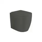 Nic-Design Унітаз підлоговий Nic Design Ovvio 37,4х53х42 см, Argilla матовий (003859052)