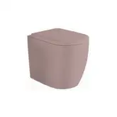 Nic-Design Унітаз підлоговий Nic Design Ovvio 37,4х53х42 см, Cipria матовий (003859060)