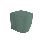 Nic-Design Унітаз для підлоги Nic Design Ovvio 37,4х53х42 см, Salvia матовий (003859067)