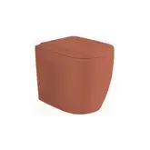 Nic-Design Унітаз підлоговий Nic Design Ovvio 37,4х53х42 см, Fard глянець (003859072)