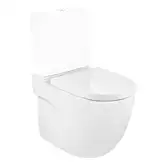 Roca Meridian-N Compacto Rimless Унитаз, белый (A34224L000)