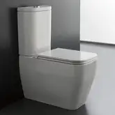 Унітаз підлоговий 5140CL Scarabeo ІТАЛІЯ