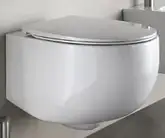 AeT Унитаз подвесной S555 "DOT 2.0 WC" в комплекте с сидением (S555TOROV6100+C555R100)