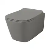 Комплект унітазу підвісного Artceram A16 з кришкою Soft-close, grigio oliva (ASV003 15; 00/ASA001 15; 71) (ASV003 15; 00_ASA001 15; 71)
