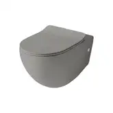 Унітаз підвісний безободковий з кришкою Artceram File 2.0, grigio oliva (FLV004 15; 00 + FLA014 15) (FLV004 15; 00_FLA014 15)