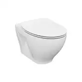 Унітаз підвісний 934 Moduo з кришкою дюропласт Slim soft close Cersanit (SZCZ1001916827)