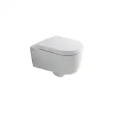 Унітаз підвісний SMVSNWK 34x53x26h Smile, keep clean. white  Cielo ІТАЛІЯ (SMVSNWK white)