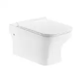 Унитаз подвесной Clean Pro (безободковый) Devit City с сиденьем Soft Close 3020160+UF3028S