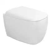 Flaminia Mono Унитаз подвесной с крышкой, белый (MN118S/MNCW03) (MN118S_MNCW03)