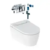 Підвісний унітаз-біде Geberit AquaClean Sela, DuoFresh  146.226.01.1