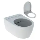Унітаз підвісний Geberit iCon Rimfree з кришкою Soft-Close, білий (204060000/500.670.01.1) (204060000_500.670.01.1)
