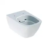 Geberit SMYLE SQUARE унитаз подвесной Rimfree, воронкоподобный, закритая форма (500.208.01.1)