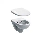 Geberit Selnova Комплект подвесного унитаза, белый (500.265.01.1) (500.265.01.1_500.333.01.1)