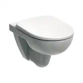 Geberit Selnova Унитаз подвесной Rimless, белый (500.265.01.1) (500.265.01.1_500.335.01.1)